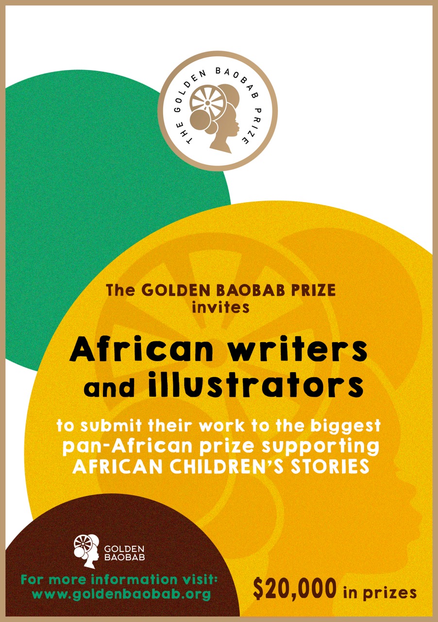 Golden Baobab Prize launches on International Children’s Book Day